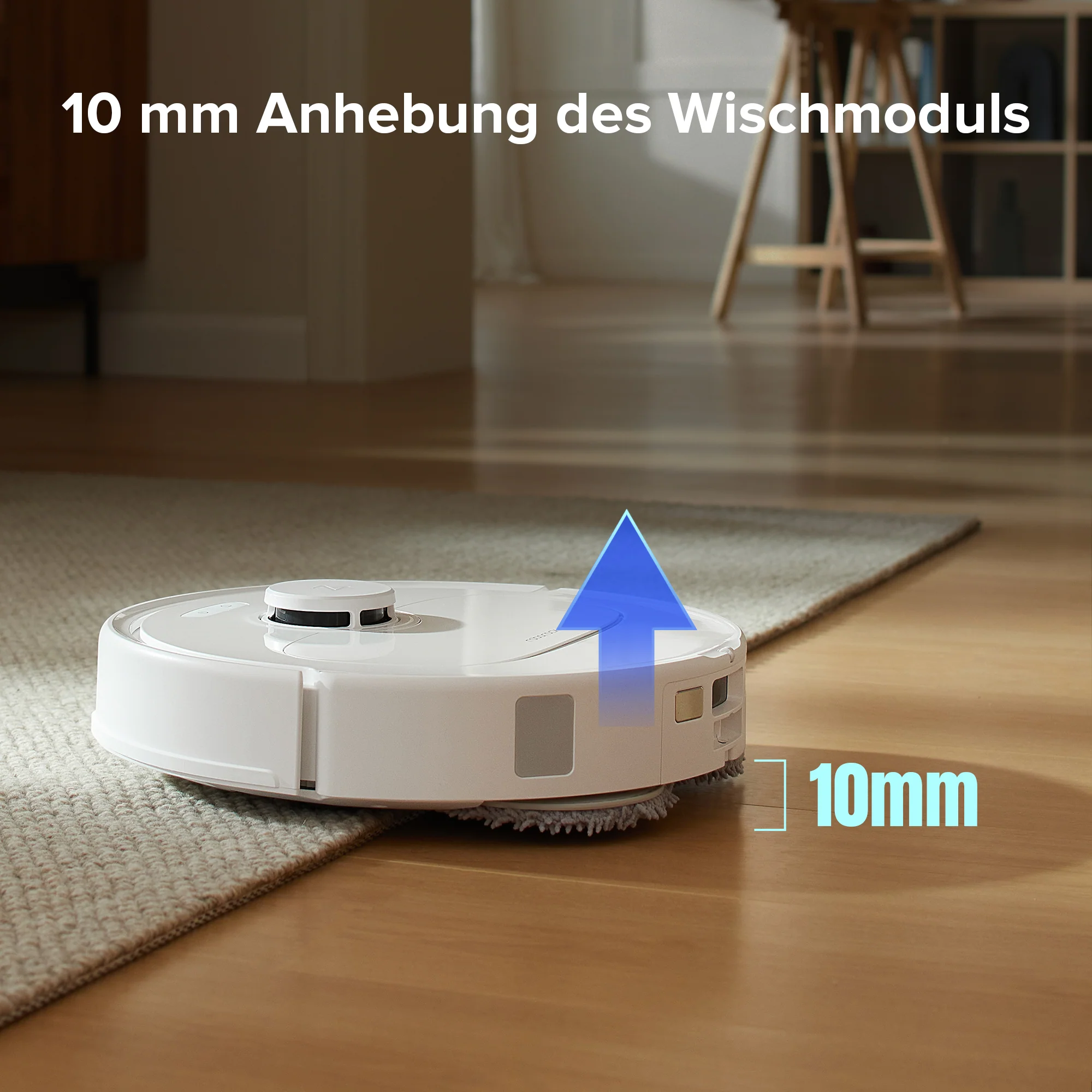 ăGeneralĂŒberholt â 90 % wie neuăRoborock Qrevo S Saugroboter mit Multifunktions-Dockingstation - Image 6