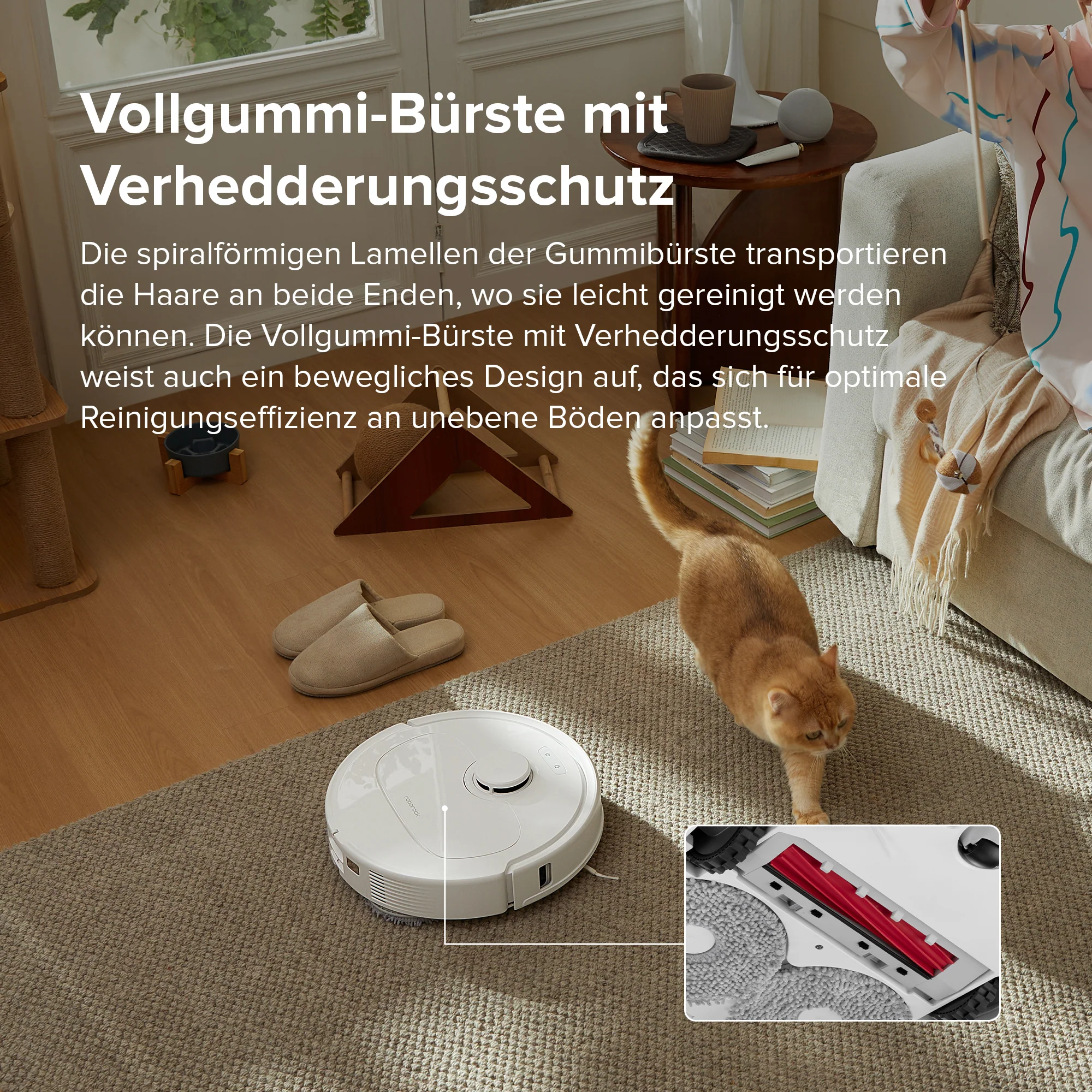 ăGeneralĂŒberholt â 90 % wie neuăRoborock Qrevo S Saugroboter mit Multifunktions-Dockingstation - Image 7