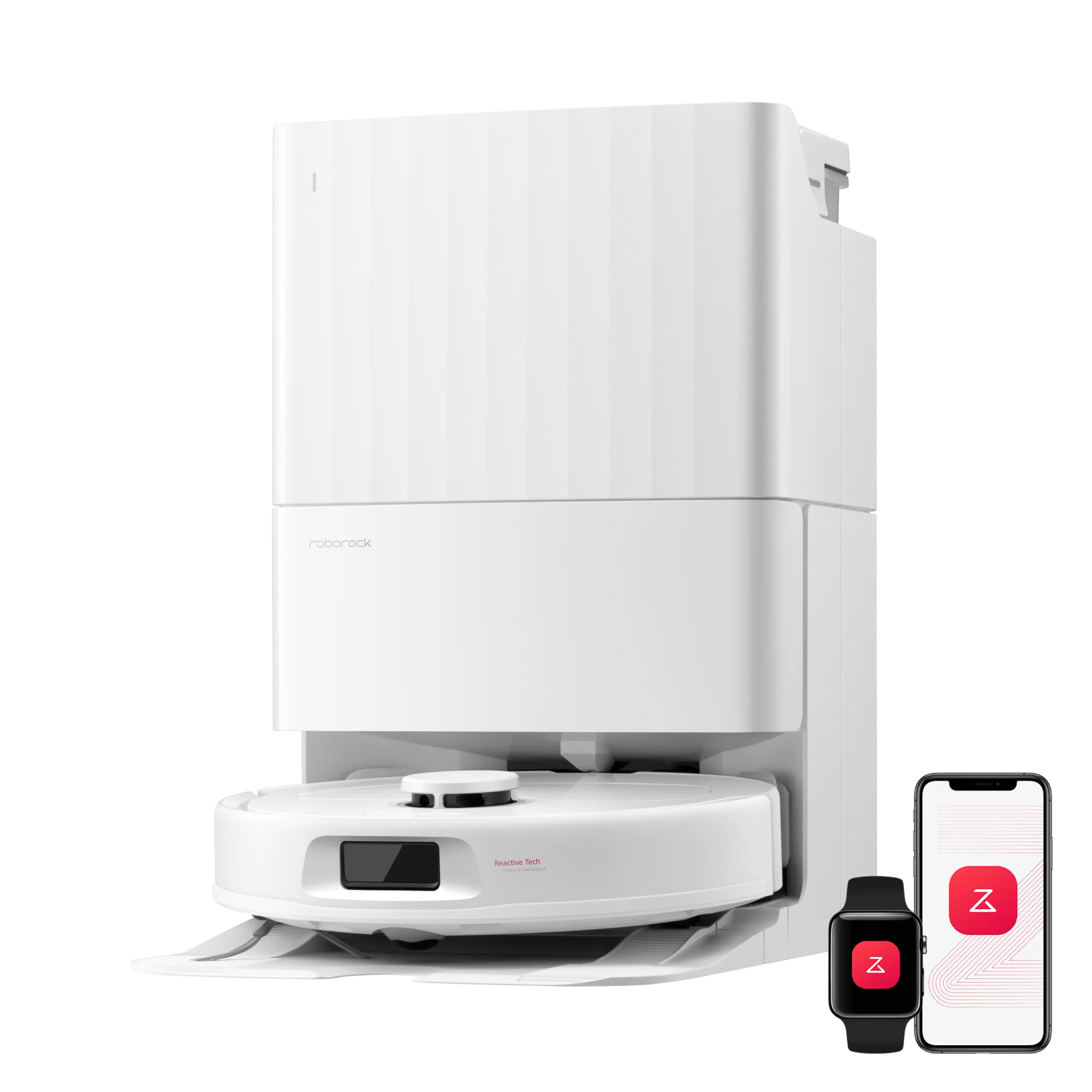 Roborock Qrevo S Pro Saug- und Wischroboter – Saugkraft von 18.500 Pa und Multifunktions-Dockingstation - Image 19