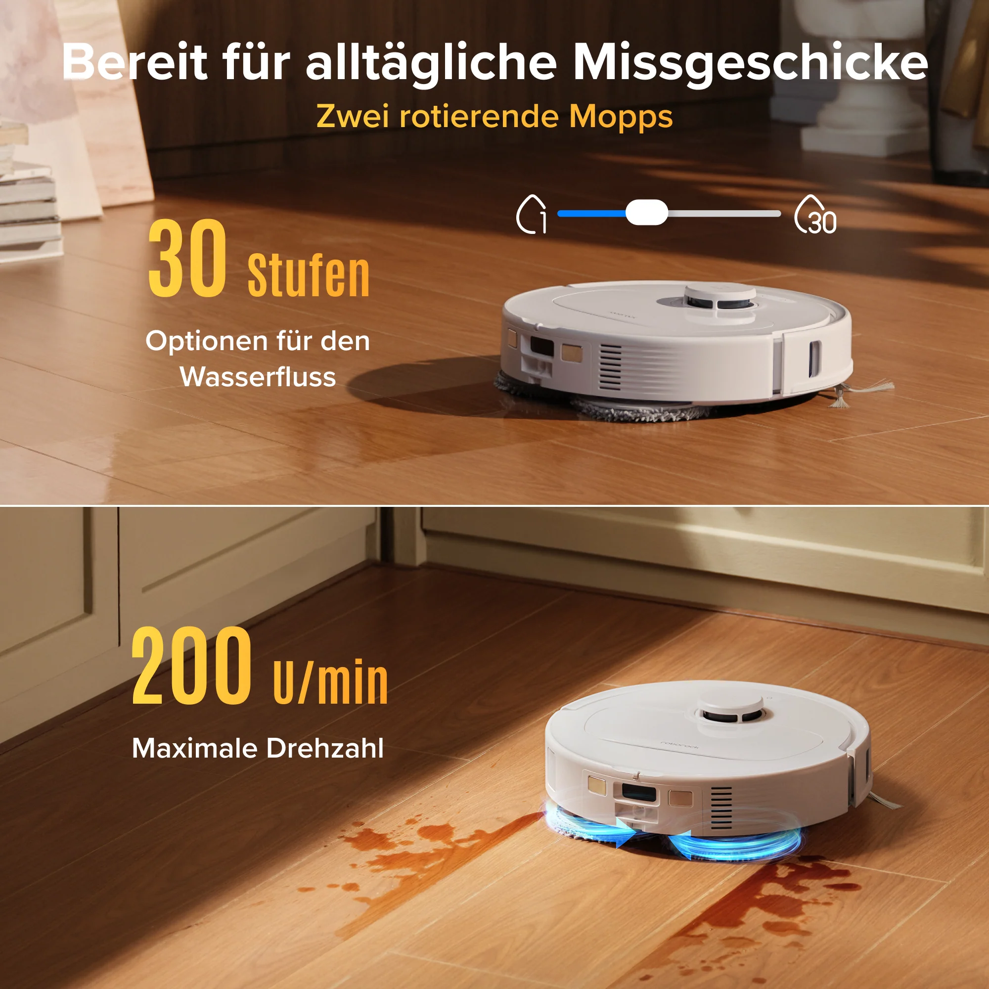 Roborock Qrevo S Pro Saug- und Wischroboter – Saugkraft von 18.500 Pa und Multifunktions-Dockingstation - Image 32