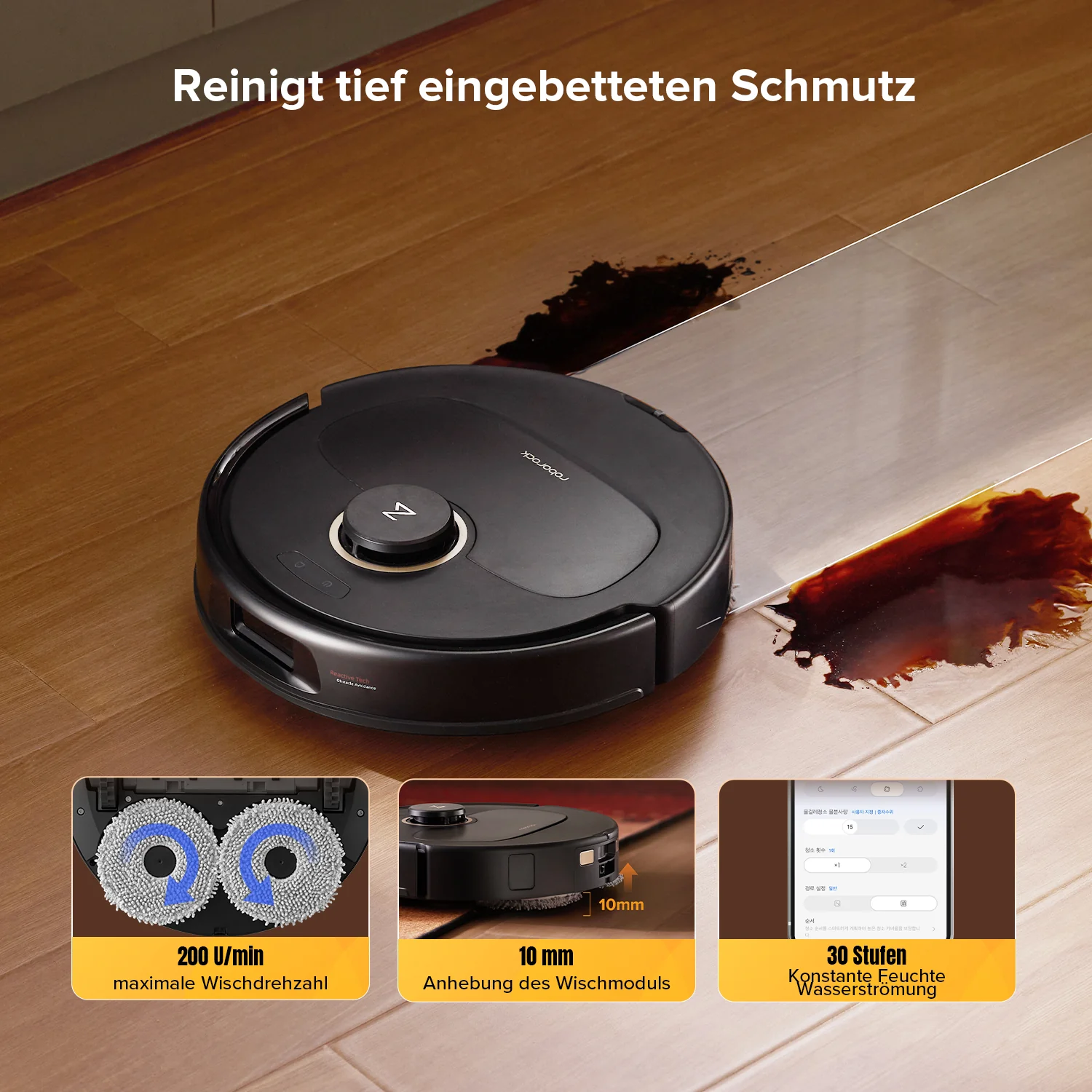 Roborock Qrevo S5V Saugroboter mit Multifunktions-Dockingstation - Image 15