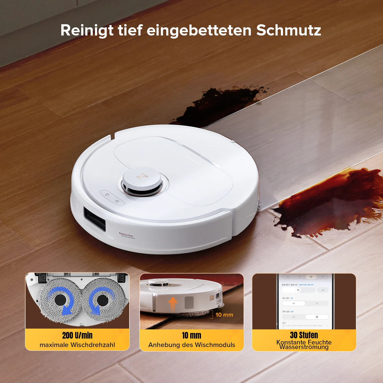 Roborock Qrevo S5V Saugroboter mit Multifunktions-Dockingstation - Image 6