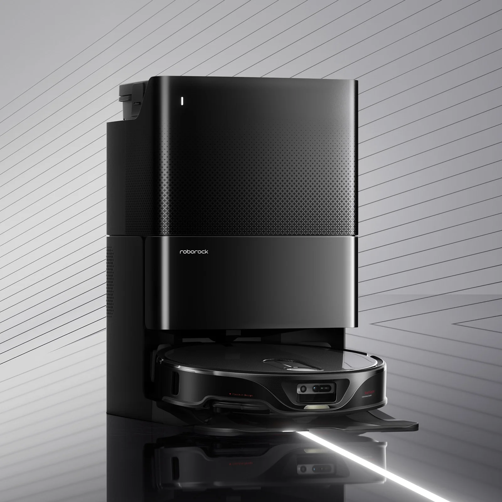 ăGeneralĂŒberholt â 90 % wie neuăRoborock Qrevo Slim Saugroboter mit Multifunktions-Dockingstation 3.0 - Image 11