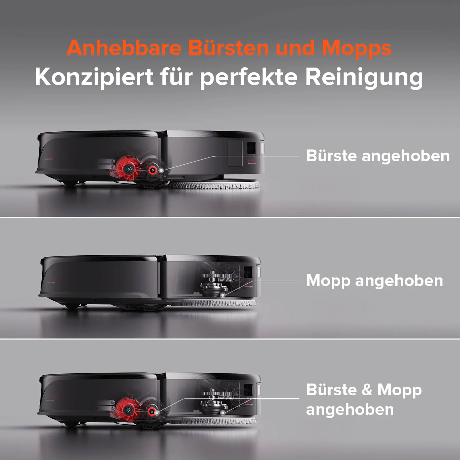 ăGeneralĂŒberholt â 90 % wie neuăRoborock Qrevo Slim Saugroboter mit Multifunktions-Dockingstation 3.0 - Image 8
