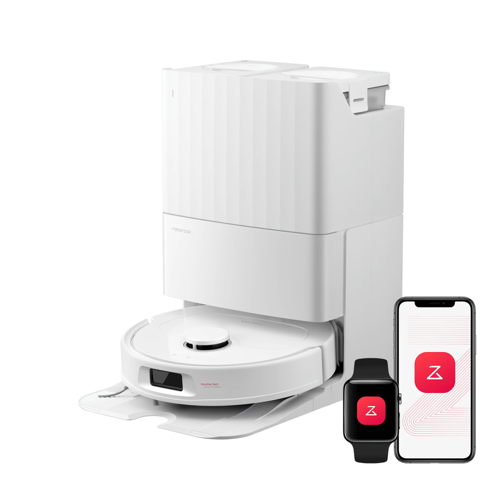 Roborock QV 35A Saugroboter mit Multifunktionsdock - Image 12