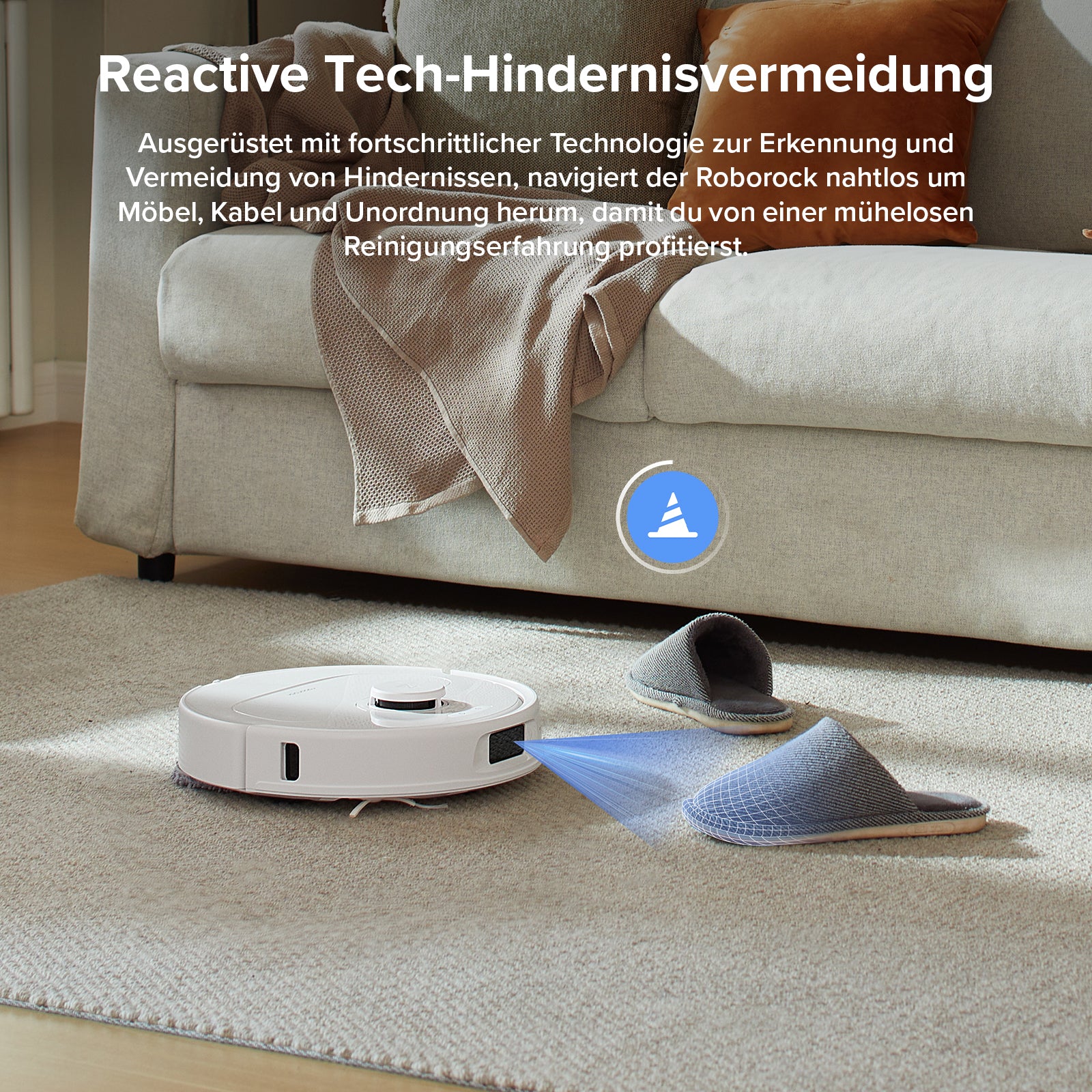 Roborock QV 35A Saugroboter mit Multifunktionsdock - Image 22