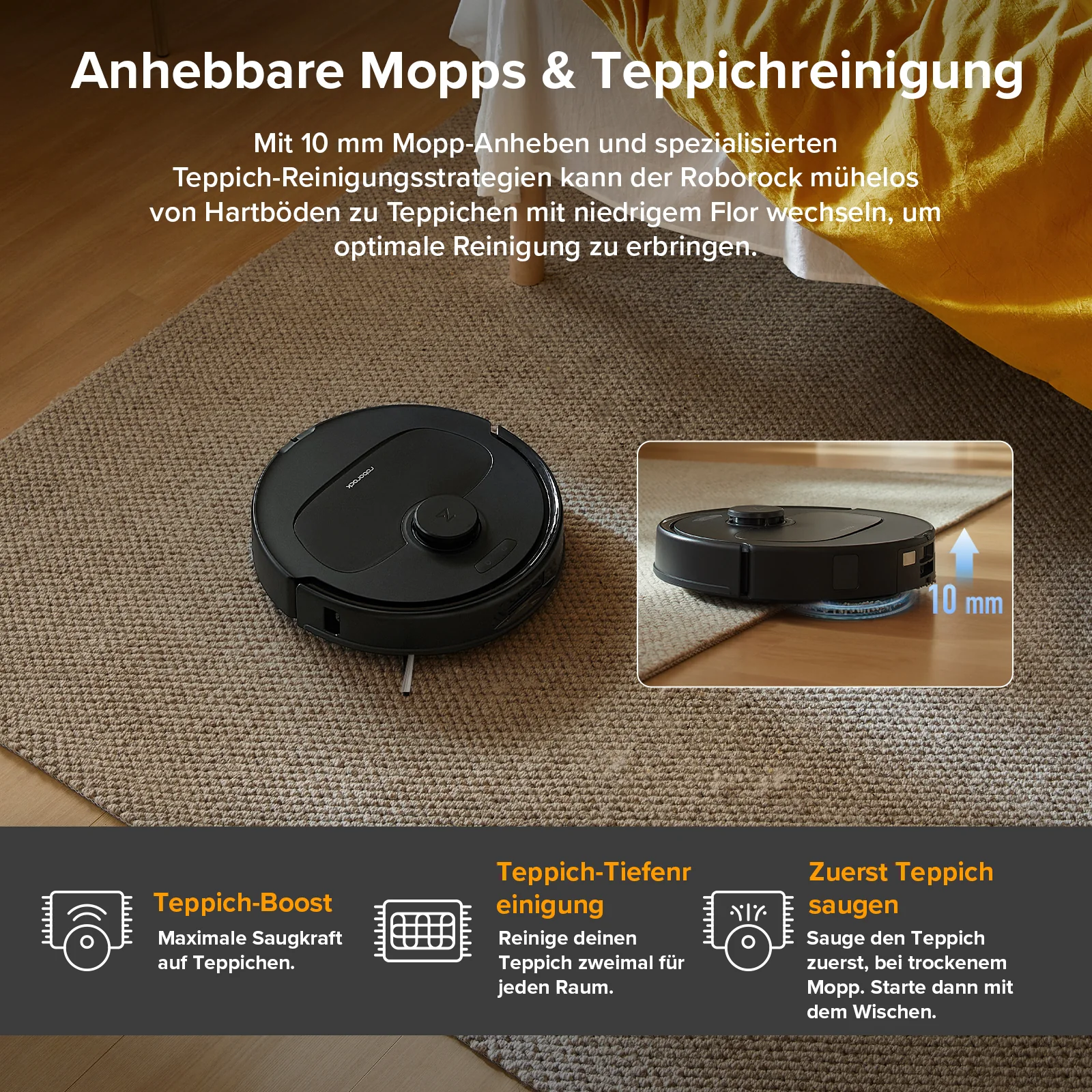 Roborock QV 35A Saugroboter mit Multifunktionsdock - Image 6