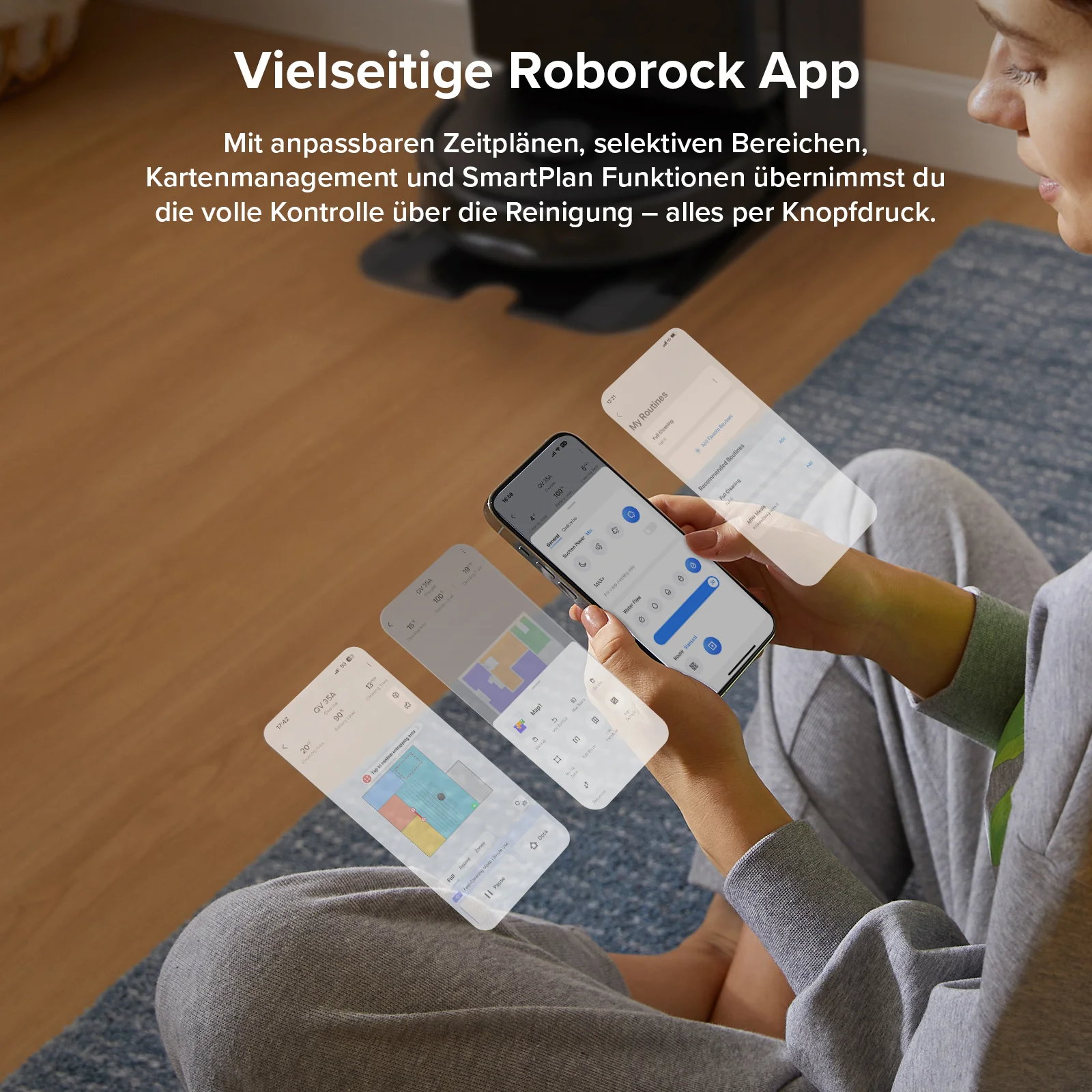 Roborock QV 35A Saugroboter mit Multifunktionsdock - Image 11