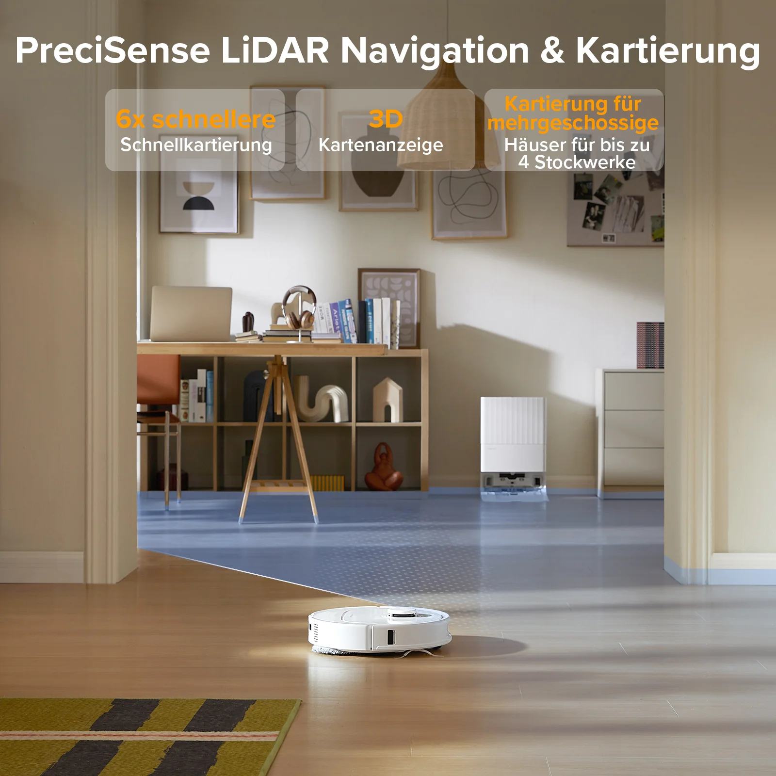 Roborock QV 35A Saugroboter mit Multifunktionsdock - Image 17