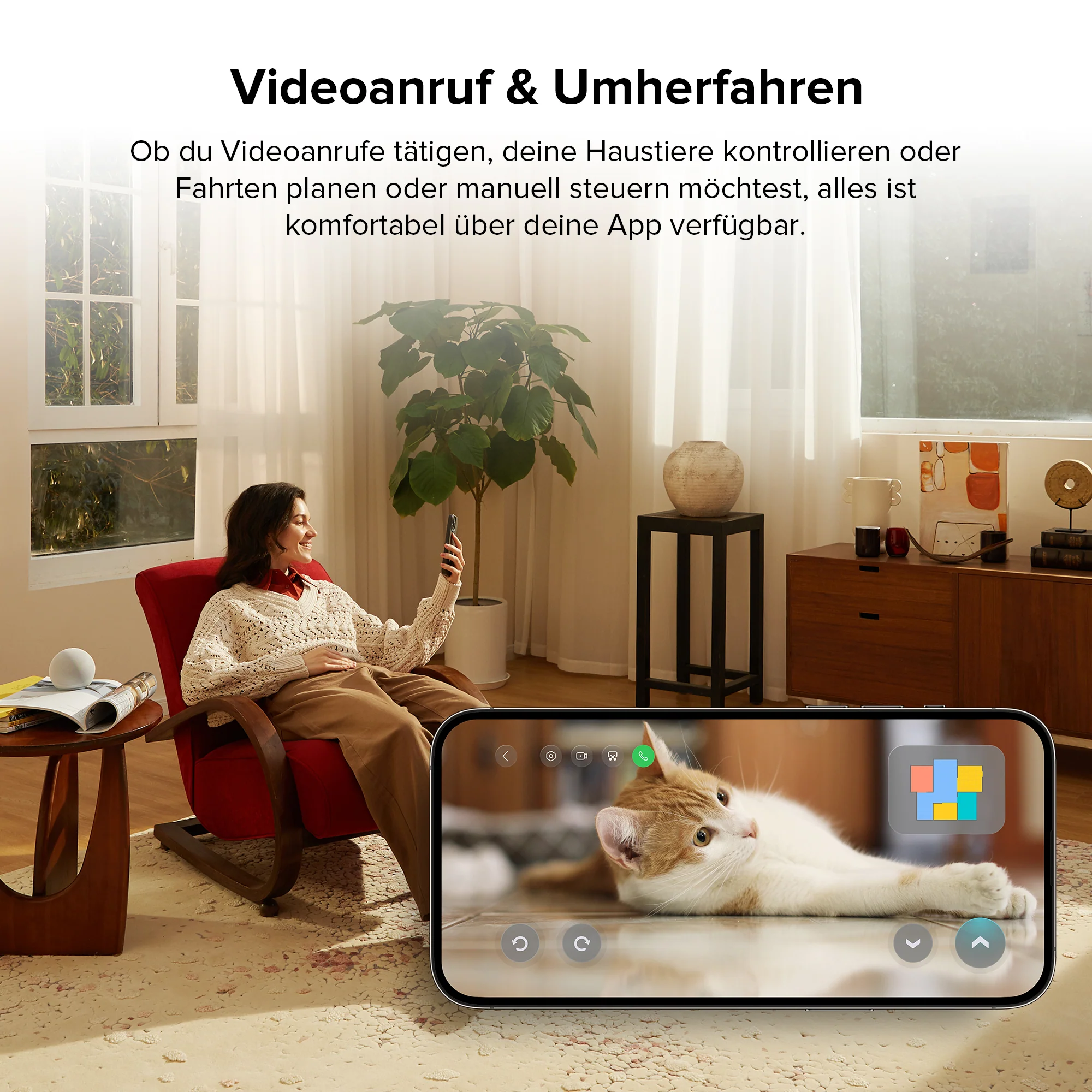 ăGeneralĂŒberholt â 90 % wie neuăRoborock S8 MaxV Ultra Saugroboter mit 8-in-1 RockDockÂź Ultra - Image 11
