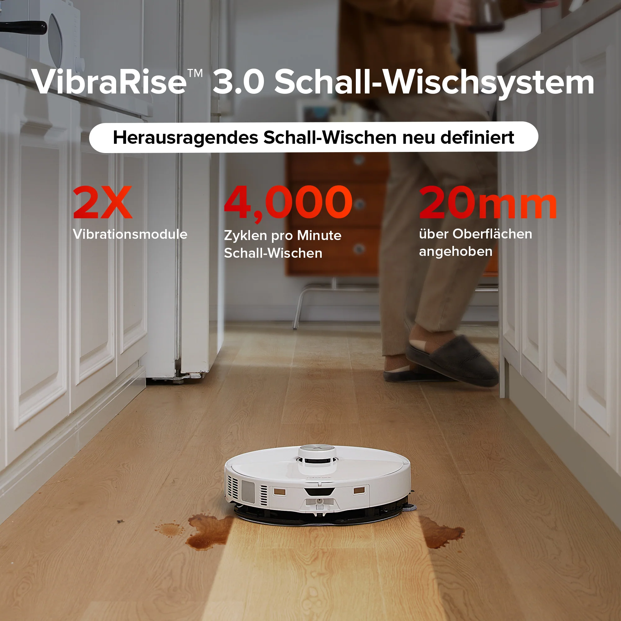 ăGeneralĂŒberholt â 90 % wie neuăRoborock S8 MaxV Ultra Saugroboter mit 8-in-1 RockDockÂź Ultra - Image 6