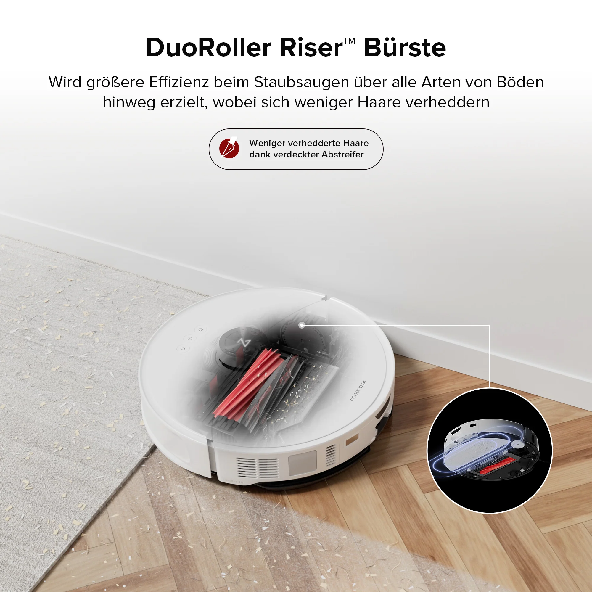 ăGeneralĂŒberholt â 90 % wie neuăRoborock S8 MaxV Ultra Saugroboter mit 8-in-1 RockDockÂź Ultra - Image 7