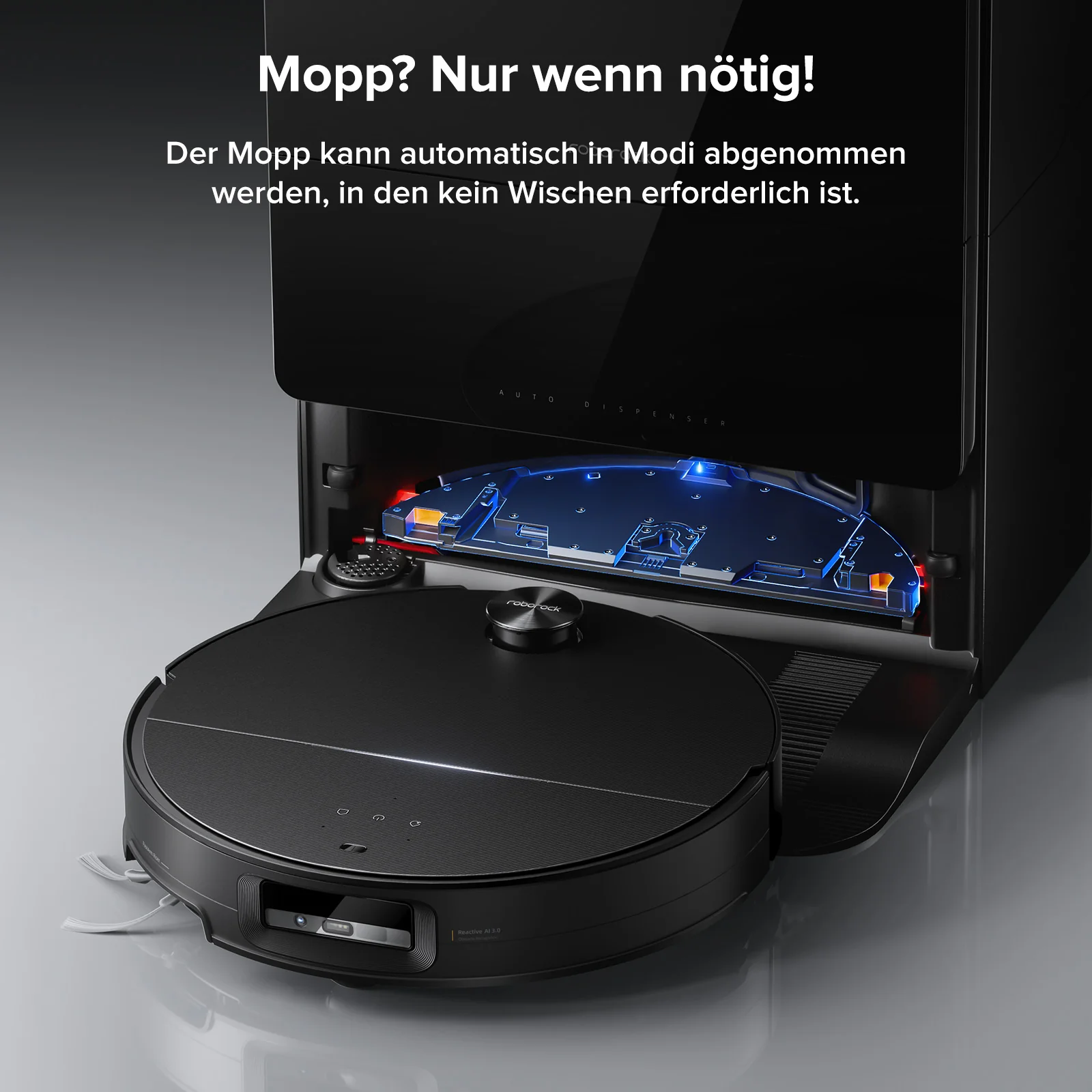 Roborock Saros 10 Saugroboter mit Dual Anti-Tangle System (verbessert von S8 MaxV Ultra) - Image 13