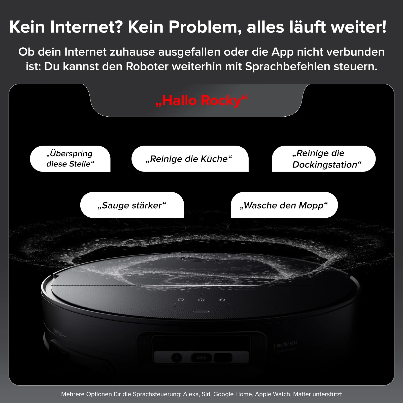 Roborock Saros 10 Saugroboter mit Dual Anti-Tangle System (verbessert von S8 MaxV Ultra) - Image 18