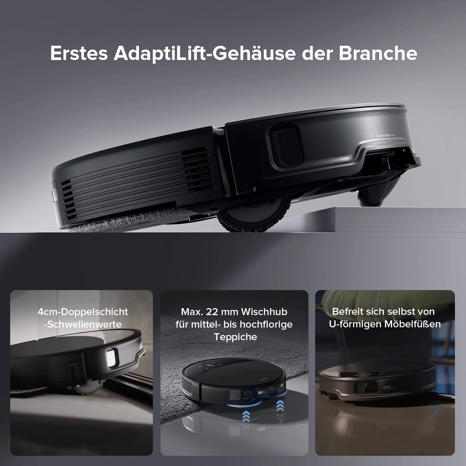 Roborock Saros 10R Saugroboter mit Wischfunktion & abnehmbarem Wischmopp - Image 13