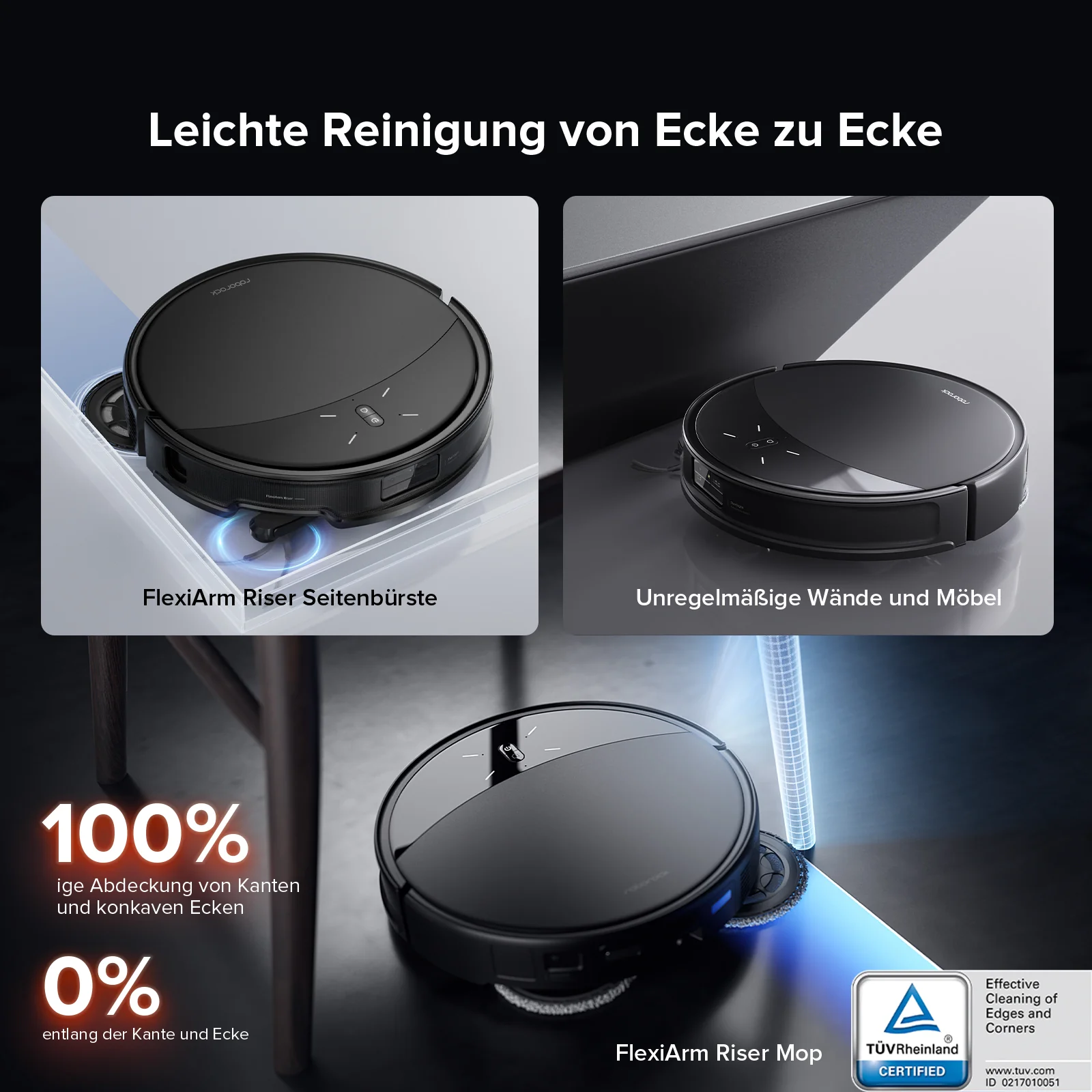 Roborock Saros 10R Saugroboter mit Wischfunktion & abnehmbarem Wischmopp - Image 15