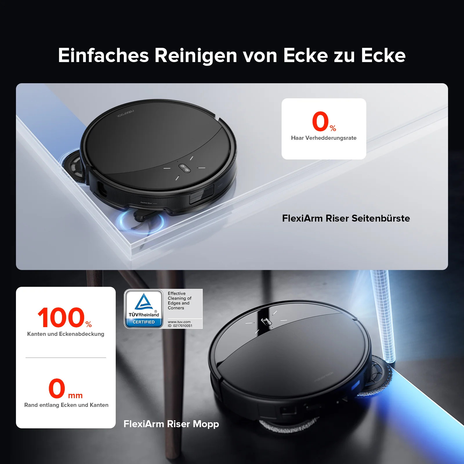 Roborock Saros 10R Saugroboter mit StarSight® System 2.0 - Image 6
