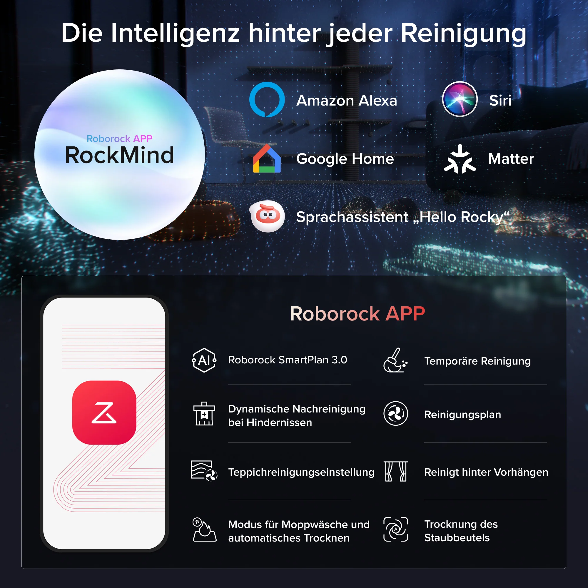 Roborock Saros 20 Sonic Saugroboter mit brandneuem RockDock - Image 20