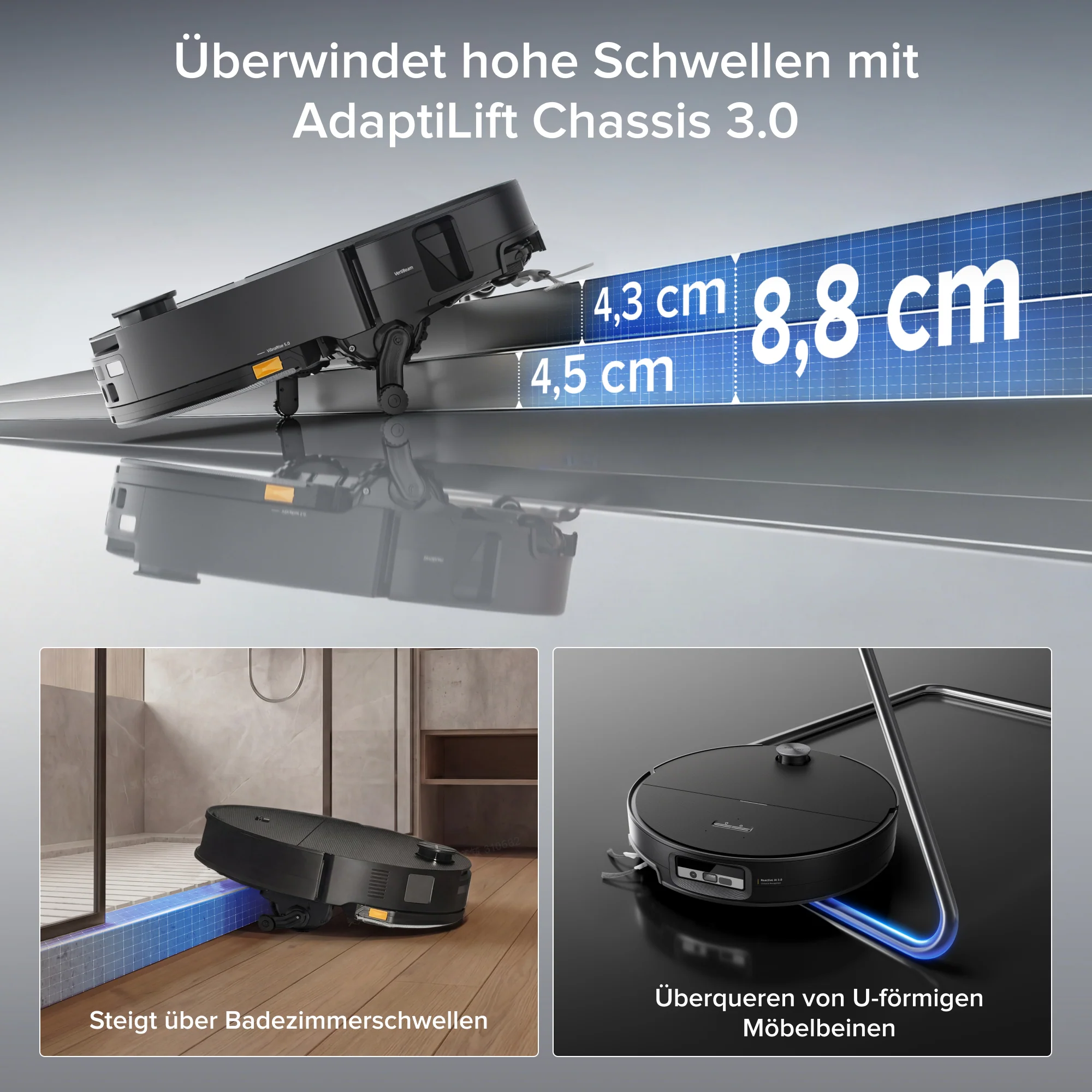 Roborock Saros 20 Sonic Saugroboter mit brandneuem RockDock - Image 5