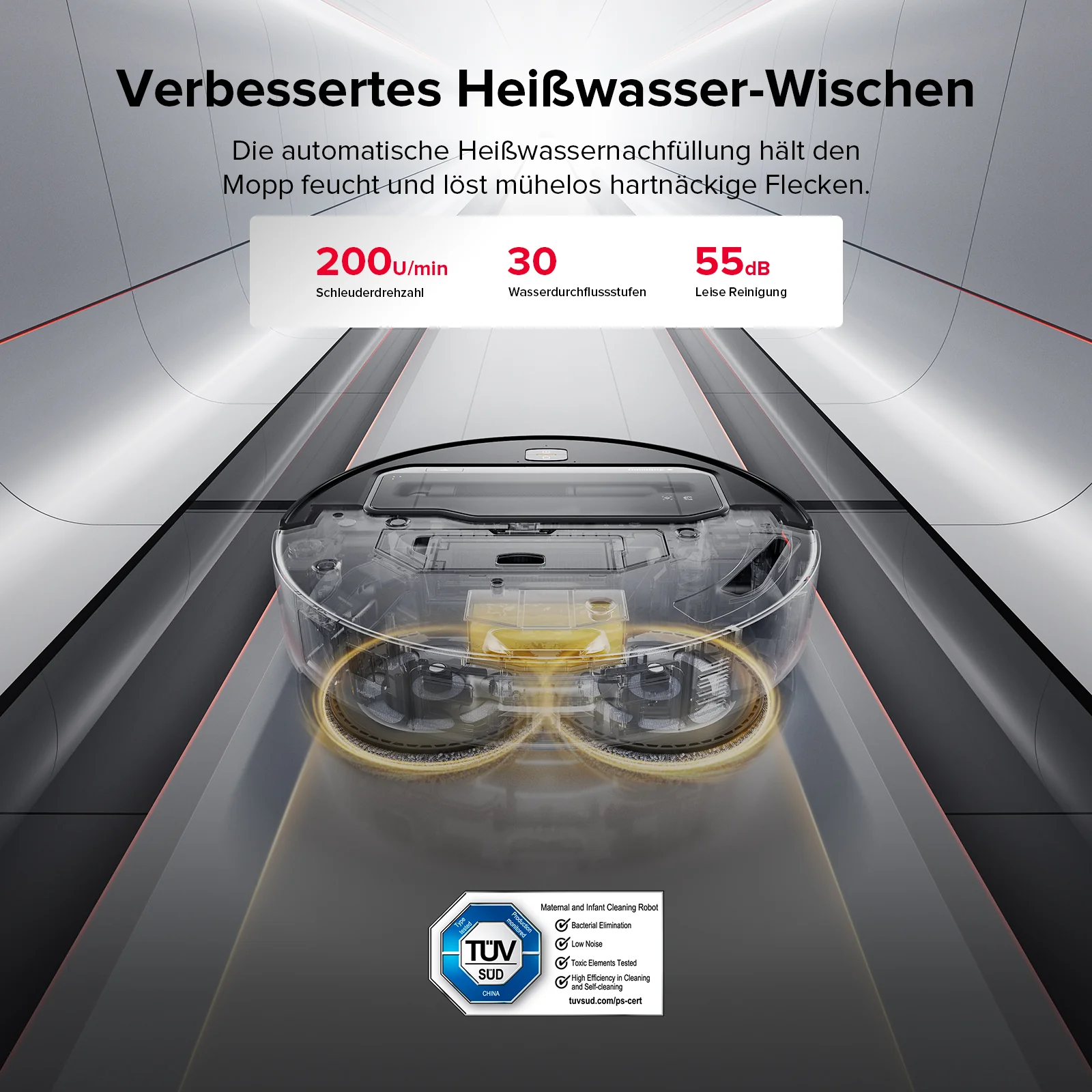 Roborock Saros Z70 Staubsaugerroboter mit mechanischem OmniGrip™ Arm - Image 19