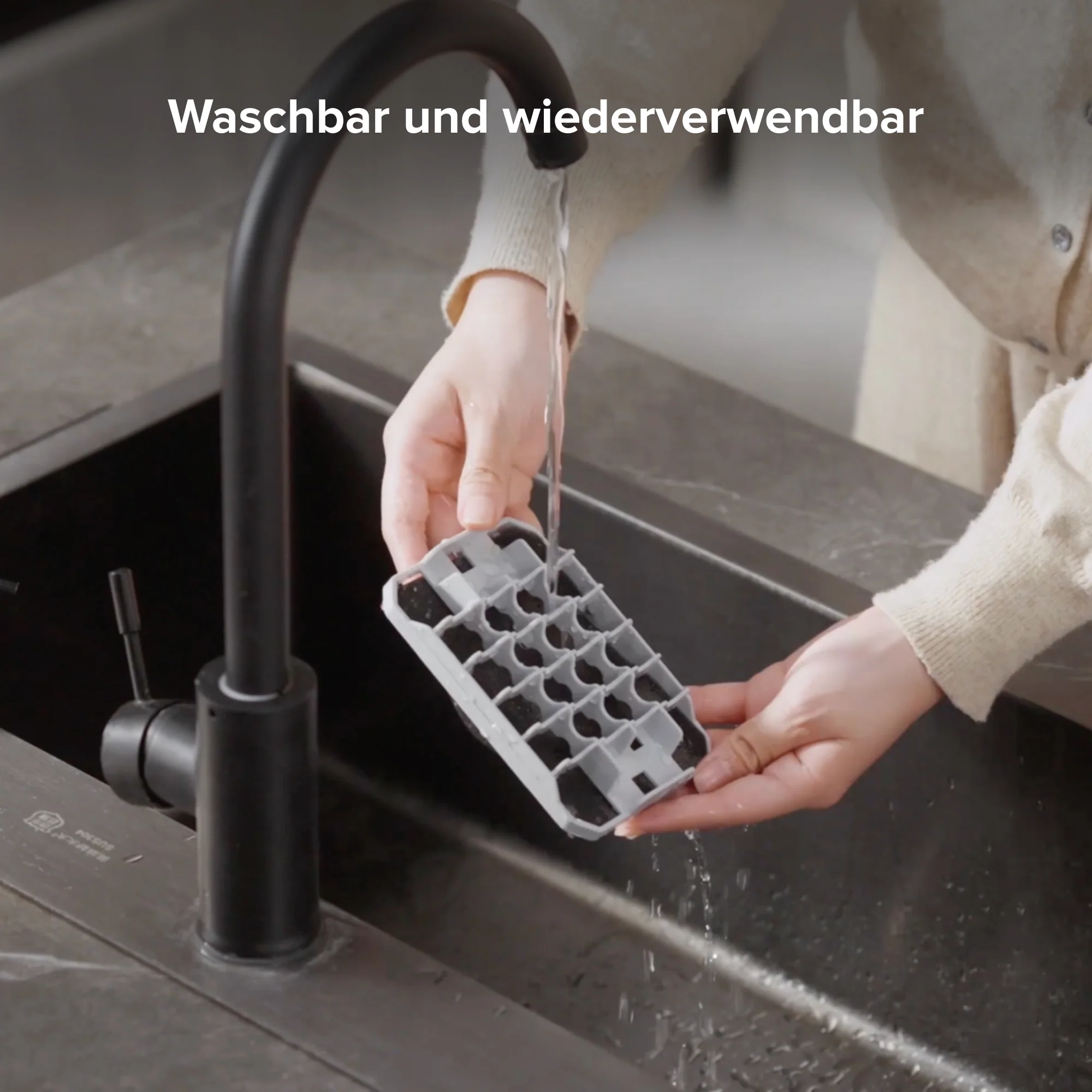Roborock Staubsauger-Filter-Schwamm für H60 Hub - Image 3