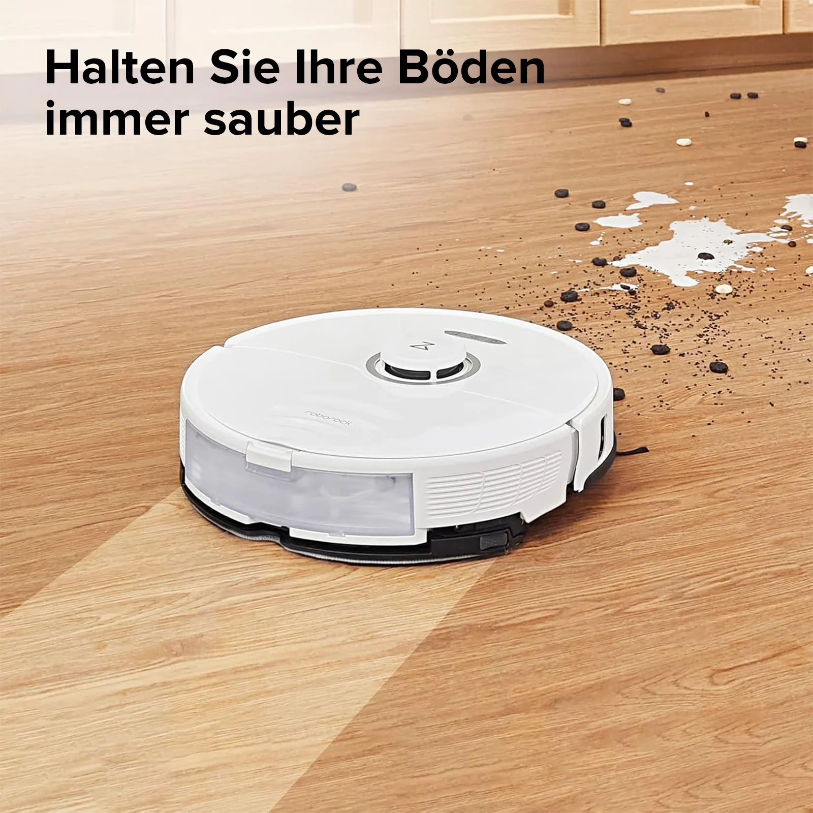 Roborock VibraRise Mopp-Tücher für S8/S8+/S8 Pro Ultra/S7/S7 MaxV/S7 Maxv Ultra/S7 Max Ultra/S7 Pro Ultra Staubsaugerroboter, *2 Stk - Image 7