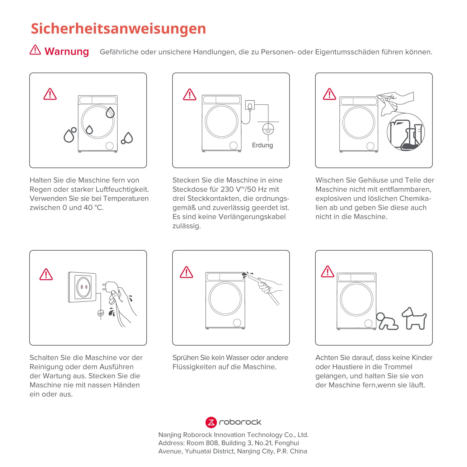 Roborock Zeo Lite Waschtrockner mit der Zeo-Cycle® Trocknungstechnologie - Image 20
