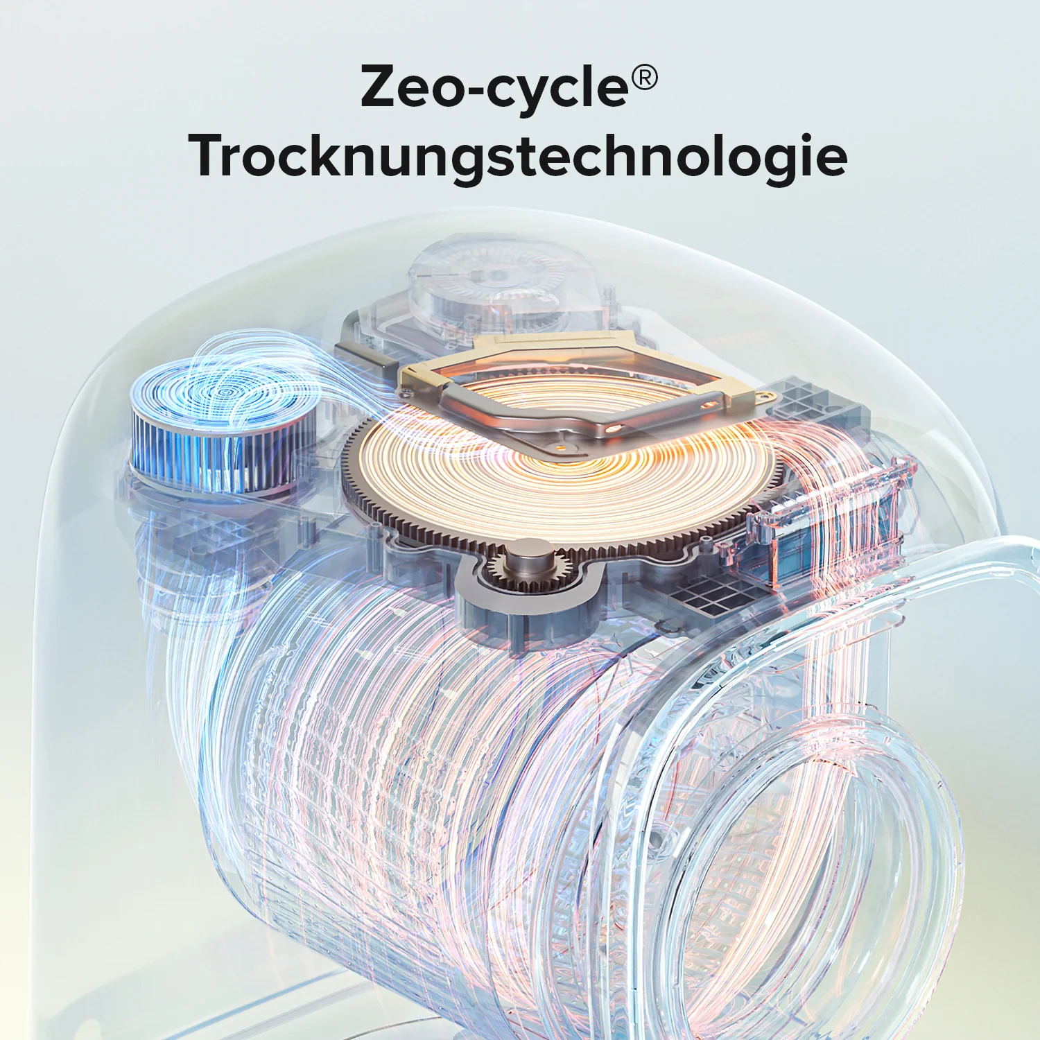 Roborock Zeo Mini Waschtrockner mit der Zeo-Cycle® Trocknungstechnologie - Image 4