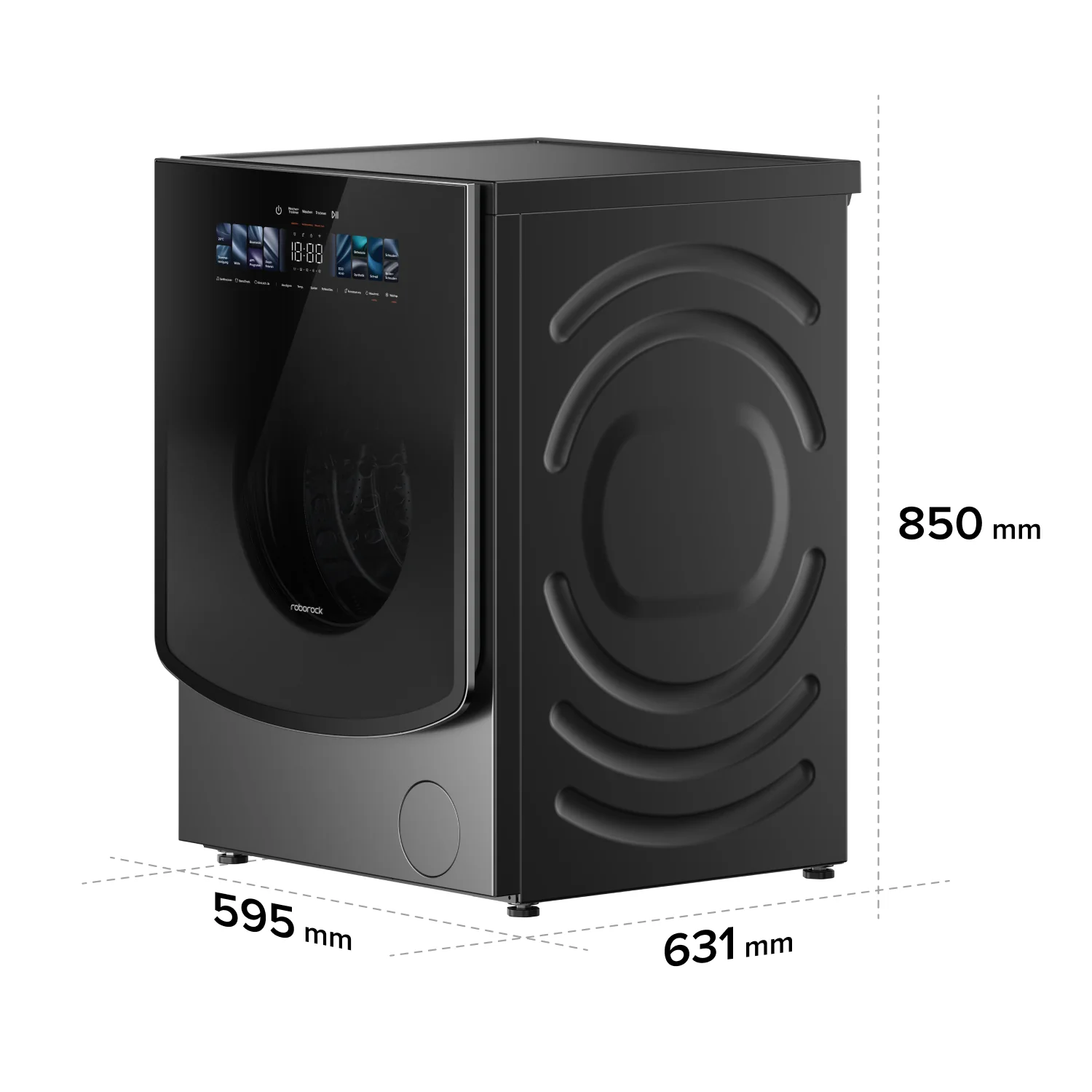 Roborock Zeo X Waschtrockner mit der Zeo-Cycle® Trocknungstechnologie - Image 10