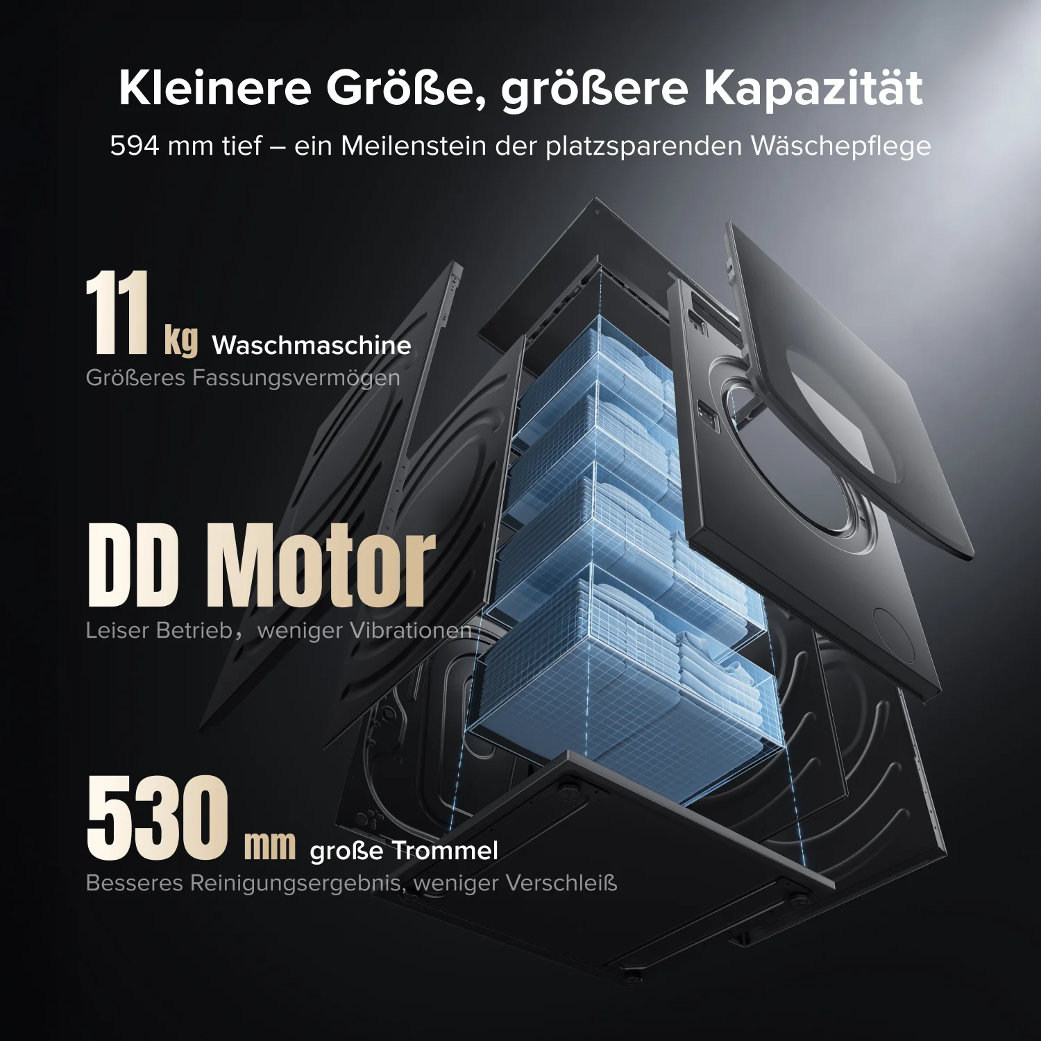 Roborock Zeo X Waschtrockner mit der Zeo-Cycle® Trocknungstechnologie - Image 6